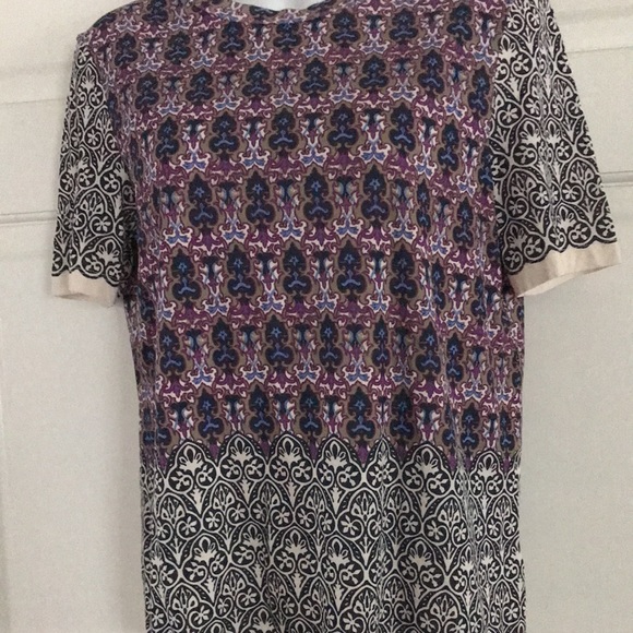 Tory Burch short sleeve top. - Picture 2 of 6